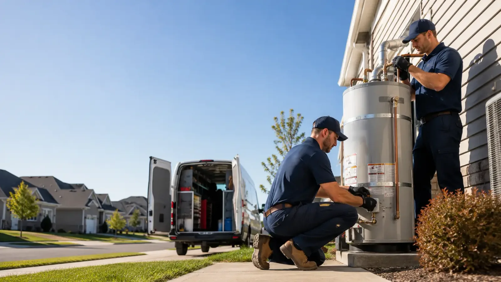 Water Heater Installation in Export, PA